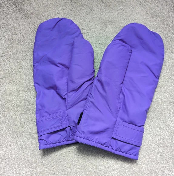 Buffalo mittens (Purple) - Picture 2 of 3